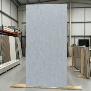 Placă Decorativă Model Sky Grey cu Dublu Click 2.80m