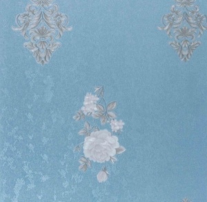 Placă Decorativă Model Turquoise Floral Vintage cu Dublu Click 2.80m - Img 3