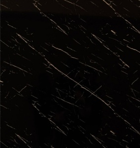 Placă PVC Decorativă Model Black Marble Elegance 2.4 m x 1.22 m Grosime 2.5 mm - Img 3
