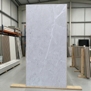 Placă Decorativă Model Marmură Stone Grey cu Dublu Click 2.80m