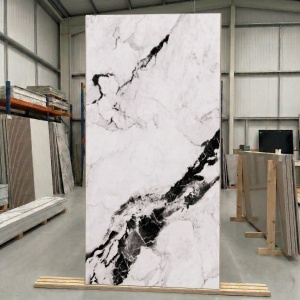Placă PVC Decorativă Model Arabescato Vagli 1.22 x 2.4 m Grosime 2.5 mm