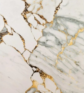 Placă PVC Decorativă Model Calacatta Gold Antique 2.4 m x 1.22 m Grosime 2.5 mm - Img 3