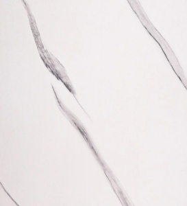 Placă PVC Decorativă Model Marmură Pure White 1.22 x 2.4 m Grosime 2.5 mm - Img 3