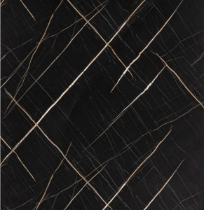 Placă PVC Decorativă Model Marmură Sahara Noir 1.22 x 2.8 m Grosime 2.5 mm - Img 3