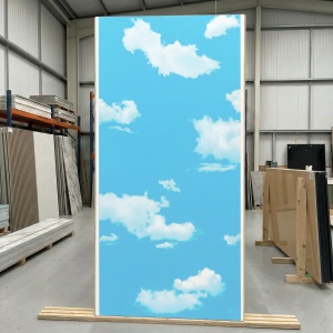 Placă Decorativă Tavan Model Sky cu Dublu Click 2.80m
