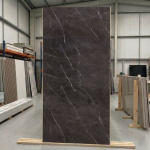 Placă PVC Decorativă Model Charcoal Silk 2.4 x 1.22 m Grosime 2.5 mm