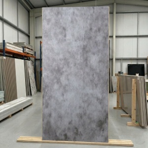 Placă PVC Grey Royal Marble 1.22 x 2.4 m, Grosime 2.5 mm