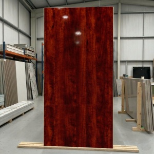 Placă Decorativă Model Cherry Wood cu Dublu Click 2.80m