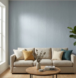 Placă Decorativă Model Sky Grey cu Dublu Click 2.80m - Img 2