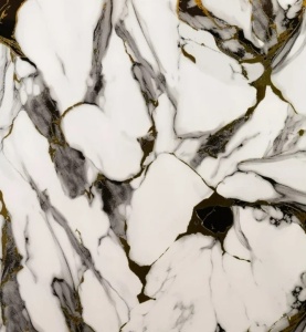 Placă PVC Decorativă Model Marquina 2.4m x 1.22m Grosime 2.5mm - Img 3