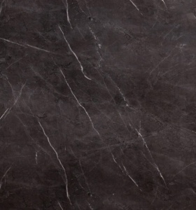 Placă PVC Marmură Gri Antracit cu Venaturi Albe Fine 1.22 x 2.4 m Grosime 2.5 mm - Img 3