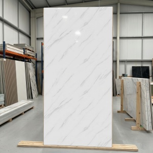 Placă PVC Decorativă Model Silk Stream Marble 2.8 m x 1.22 m Grosime 2.5 mm