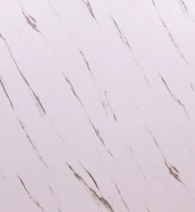 Placă PVC Marmură Albă cu Venaturi Diagonale 1.22 x 2.4 m Grosime 2.5 mm - Img 3
