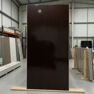 Placă Decorativă Model Ebony Wood cu Dublu Click 2.80m