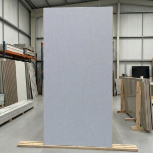 Placă Decorativă Model Silver Grey cu Dublu Click 2.80m