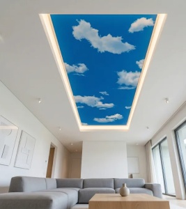 Placă Decorativă Tavan Model Sky cu Dublu Click 2.80m - Img 2