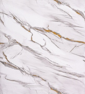 Placă PVC Decorativă Model Calacatta Borghini 1.22 x 2.4 m Grosime 2.5 mm - Img 3