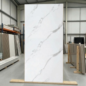 Placă PVC Decorativă Model Calacatta Wind 2.44m x 1.22m