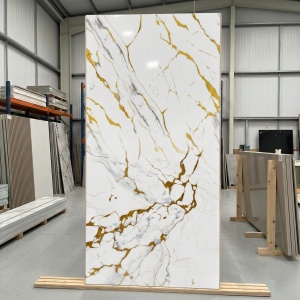 Placă PVC Decorativă Model Imperial Marble 2.8 m x 1.22 m Grosime 2.5 mm