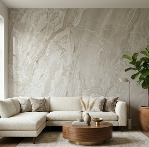 Placă PVC Decorativă Model Marmură Toscana 2.44m x 1.22m - Img 2