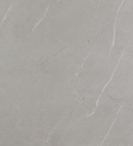 Placă PVC Marmură Gri Satinat cu Venaturi Subțiri 1.22 x 2.4 m, Grosime 2.5 mm - Img 3