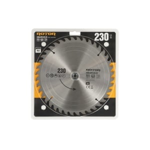 230X22.23 40T disc de taiat lemnul ROTOR - Img 2