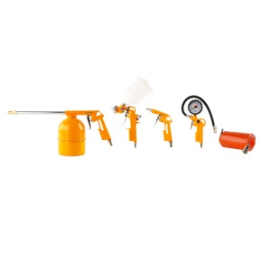 8031K8 Set Complet pentru suflare , curatare , vopsire. Kit cu accesorii incluse