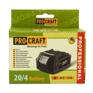 Acumulator PROCRAFT 20V 4Ah - Img 2