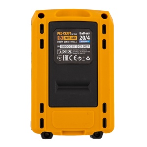 Acumulator PROCRAFT ENERGY 20V, 4Ah, LI-ION - Img 2