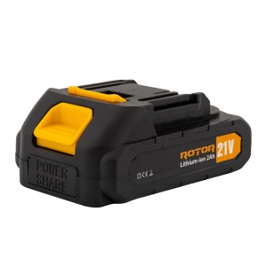 Acumulator ROTOR JFLB2120-10C – 21V / 2.0Ah