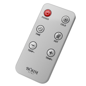 Aeroterma de perete BH2000 BÖHM , doua trepte de putere 1000/2000W, Timer 1-12 H , suprafata de incalzire 20-25 m² - Img 5