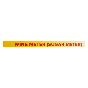 Alcoolmetru 0-96°, Diametru: 10,5 mm - Img 2