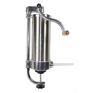 Aparat Carnati Elefant KY2006C, 3 kg, metal/inox, Vertical 4 palnii, prindere de masa - Img 2
