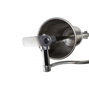 Aparat de facut Carnati Elefant KY-2005C, 2,5 kg, metal/inox, Vertical 4 palnii, prindere de masa - Img 3
