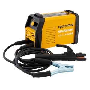 Aparat de sudura LCD Color ROTOR MMA200-MINI, 200 A - Img 3