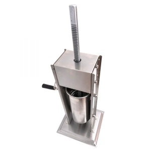 Aparat umplut Carnati Elefant ML-S5, Mecanic, Inox Integral, 5 Kg 6 Palnii - Img 2