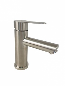 Baterie lavoar MIXXUS PAX-001 din otel inoxidabil, Monocomanda, Racorduri incluse - Img 2