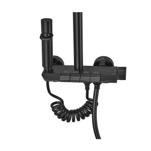 BCS-009-J black Coloana de dus din aluminiu cu butoane 4 in 1 ARMATA - Img 2