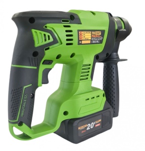 Bormasina cu acumulator, Procraft PHA20 20V, 4 Ah, 1400 Rpm, 4500 percutii, Brushless, SDS - Img 2