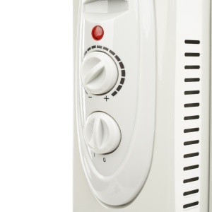Calorifer electric cu ulei BOH-29 BÖHM, 8 elementi , 3 trepte de putere 800/1200/2000 W, termostat - Img 5