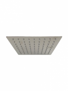 Cap de dus patrat MIXXUS SH-06, Otel inoxidabil, 200x200 mm