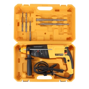Ciocan rotopercutor ROTOR RRH1000, 1000 W, 900 RPM, 4000 BPM - Img 3