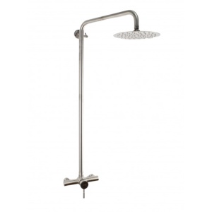 Coloana de dus Mixxus EKA-003-J, 120 cm baterie si para, monocomanda, furtun flexibil