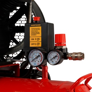 Compresor aer 200 L, 3.0 CP XY2065A200 ELEFANT - Img 9