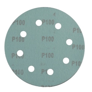 Disc abraziv pentru slefuitor cu excentric KB180.100 PROCRAFT (10 buc) Diametru: 180 mm, Granulatie: P100 - Img 2