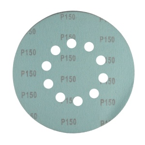 Disc abraziv pentru slefuitor cu excentric KB225.150 (Set 10 buc) Diametru: 225 mm, Granulatie: P150 - Img 2