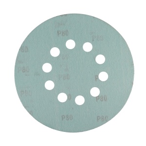 Disc abraziv pentru slefuitor cu excentric KB225.80 PROCRAFT (Set 10 buc) - Img 2