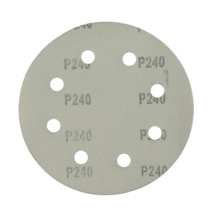 Disc abraziv pentru slefuitor cu excentric KD180.240 PROCRAFT (Set 10 buc)Diametru: 180 mm Granulatie: P240 - Img 2