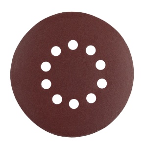 Disc abraziv pentru slefuitor cu excentric KD225.180 PROCRAFT (Set 10 buc)Diametru: 225 mm Granulatie: P180 - Img 2