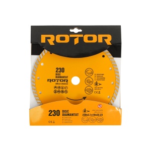 DISC DIAMANTAT 230x3.1x10x22.23 Turbo Rotor - Img 2